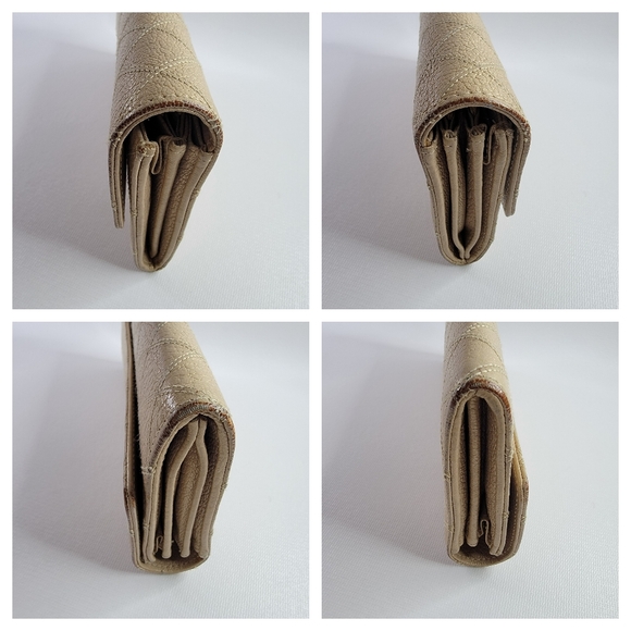 🔥EUC CHANEL Bicolore Quilted CC Logo Long Wallet - Picture 11 of 12